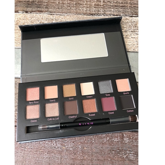 Mally Beauty Other - [Mally Beauty] NWT Nude Attitude Eyeshadow Palette